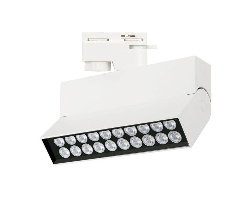Светильник LGD-LOFT-TRACK-2TR-S170-10W Day4000 (WH, 24 deg, 230V) 036450 Arlight
