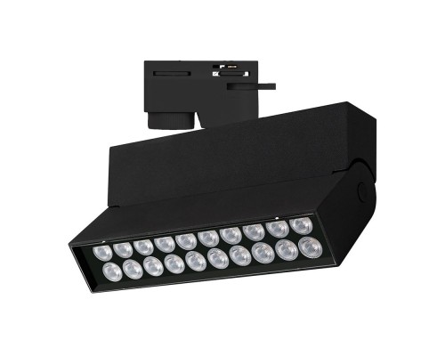 Светильник LGD-LOFT-TRACK-2TR-S170-10W Warm3000 (BK, 24 deg, 230V) 036469 Arlight Светильник LGD-LOFT-TRACK-2TR-S170-10W Warm3000 (BK, 24 deg, 230V) 036469 Arlight
