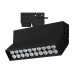Светильник LGD-LOFT-TRACK-2TR-S170-10W Warm3000 (BK, 24 deg, 230V) 036469 Arlight