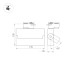 Светильник LGD-LOFT-TRACK-2TR-S170-10W Warm3000 (BK, 24 deg, 230V) 036469 Arlight