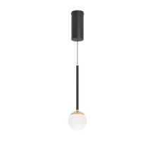 Светильник SP-BEADS-HANG-T-R100-8W Day4000 (BK-GD, 180 deg, 230V) 036507 Arlight