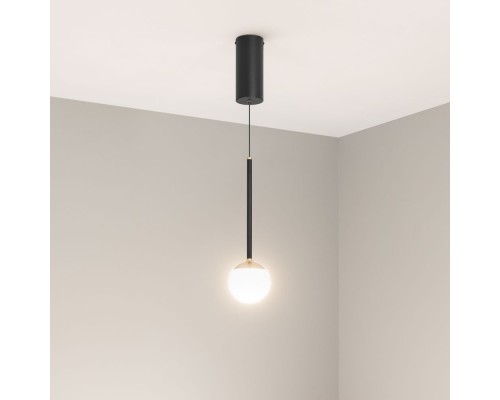Светильник SP-BEADS-HANG-T-R100-8W Day4000 (BK-GD, 180 deg, 230V) 036507 Arlight Светильник SP-BEADS-HANG-T-R100-8W Day4000 (BK-GD, 180 deg, 230V) 036507 Arlight