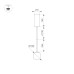 Светильник SP-BEADS-HANG-T-R100-8W Day4000 (BK, 180 deg, 230V) 036521 Arlight