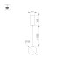 Светильник SP-BEADS-HANG-R130-10W Day4000 (BK-GD, 250 deg, 230V) 036522 Arlight