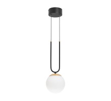Светильник SP-BEADS-HANG-U-R130-10W Day4000 (BK-GD, 275 deg, 230V) 036526 Arlight