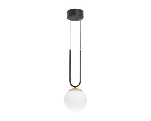 Светильник SP-BEADS-HANG-U-R130-10W Day4000 (BK-GD, 275 deg, 230V) 036526 Arlight Светильник SP-BEADS-HANG-U-R130-10W Day4000 (BK-GD, 275 deg, 230V) 036526 Arlight