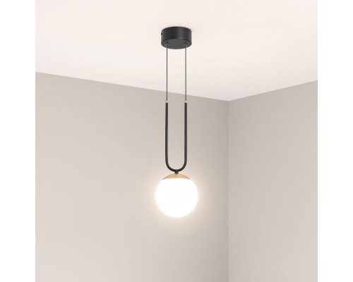Светильник SP-BEADS-HANG-U-R130-10W Day4000 (BK-GD, 275 deg, 230V) 036526 Arlight Светильник SP-BEADS-HANG-U-R130-10W Day4000 (BK-GD, 275 deg, 230V) 036526 Arlight