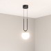Светильник SP-BEADS-HANG-U-R130-10W Day4000 (BK-GD, 275 deg, 230V) 036526 Arlight