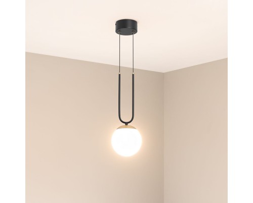 Светильник SP-BEADS-HANG-U-R130-10W Warm3000 (BK-GD, 275 deg, 230V) 036527 Arlight Светильник SP-BEADS-HANG-U-R130-10W Warm3000 (BK-GD, 275 deg, 230V) 036527 Arlight