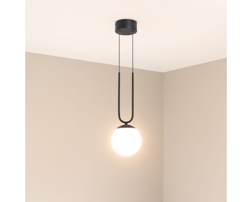 Светильник SP-BEADS-HANG-U-R130-10W Warm3000 (BK, 275 deg, 230V) 036528 Arlight Светильник SP-BEADS-HANG-U-R130-10W Warm3000 (BK, 275 deg, 230V) 036528 Arlight