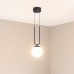 Светильник SP-BEADS-HANG-U-R130-10W Warm3000 (BK, 275 deg, 230V) 036528 Arlight
