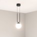 Светильник SP-BEADS-HANG-U-R130-10W Day4000 (BK, 275 deg, 230V) 036529 Arlight