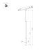 Светильник MAG-ORIENT-STICK-HANG-R20-6W Day4000 (BK, 180 deg, 48V) 036541 Arlight