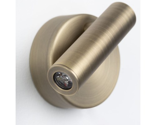 Светильник SP-BED-NB-R90-3W Warm3000 (BR, 20 deg, 230V) 036544 Arlight Светильник SP-BED-NB-R90-3W Warm3000 (BR, 20 deg, 230V) 036544 Arlight