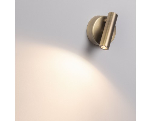 Светильник SP-BED-NB-R90-3W Warm3000 (BR, 20 deg, 230V) 036544 Arlight Светильник SP-BED-NB-R90-3W Warm3000 (BR, 20 deg, 230V) 036544 Arlight