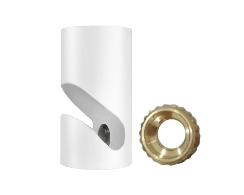 Держатель SL-WIRE-HOOK-R15 (WH) 036988 Arlight Держатель SL-WIRE-HOOK-R15 (WH) 036988 Arlight
