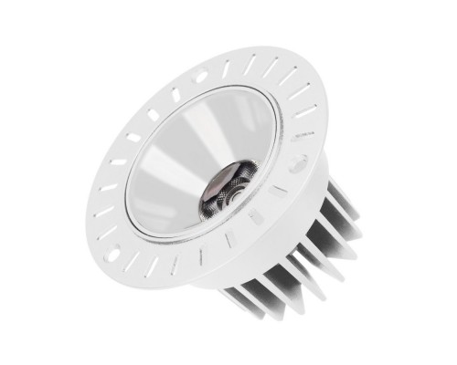 Светильник MS-ATLAS-TRIMLESS-R70-12W Warm3000 (WH, 32deg, 230V) 037056 Arlight