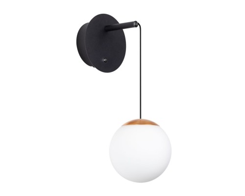 Светильник SP-BEADS-WALL-HANG-R130-6W Day4000 (BK-GD, 180 deg, 230V) 037065 Arlight Светильник SP-BEADS-WALL-HANG-R130-6W Day4000 (BK-GD, 180 deg, 230V) 037065 Arlight