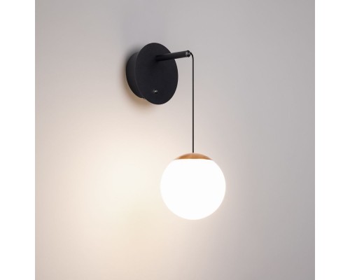 Светильник SP-BEADS-WALL-HANG-R130-6W Day4000 (BK-GD, 180 deg, 230V) 037065 Arlight Светильник SP-BEADS-WALL-HANG-R130-6W Day4000 (BK-GD, 180 deg, 230V) 037065 Arlight