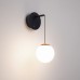 Светильник SP-BEADS-WALL-HANG-R130-6W Day4000 (BK-GD, 180 deg, 230V) 037065 Arlight