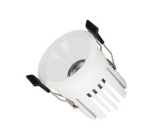 Светильник MS-ATLAS-BUILT-R58-10W Warm3000 (WH-WH, 35 deg, 230V) 037183 Arlight