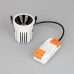 Светильник MS-ATLAS-BUILT-R66-15W Day4000 (WH-WH, 35 deg, 230V) 037184 Arlight