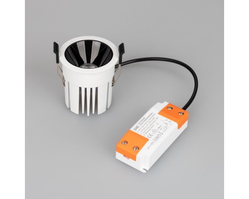 Светильник MS-ATLAS-BUILT-R66-15W Warm3000 (WH-WH, 35 deg, 230V) 037185 Arlight Светильник MS-ATLAS-BUILT-R66-15W Warm3000 (WH-WH, 35 deg, 230V) 037185 Arlight