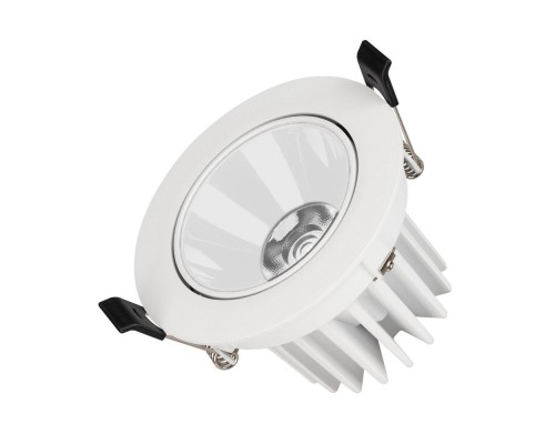 Светильник MS-FORECAST-BUILT-TURN-R102-12W Warm3000 (WH-WH, 32 deg, 230V) 037188 Arlight Светильник MS-FORECAST-BUILT-TURN-R102-12W Warm3000 (WH-WH, 32 deg, 230V) 037188 Arlight