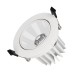 Светильник MS-FORECAST-BUILT-TURN-R102-12W Warm3000 (WH-WH, 32 deg, 230V) 037188 Arlight