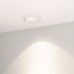 Светильник MS-FORECAST-BUILT-TURN-R102-12W Warm3000 (WH-WH, 32 deg, 230V) 037188 Arlight
