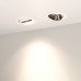 Светильник MS-FORECAST-BUILT-TURN-R102-12W Warm3000 (WH-WH, 32 deg, 230V) 037188 Arlight