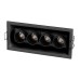 Светильник MS-ORIENT-BUILT-TURN-TC-S67x150-10W Warm3000 (BK-BK, 30 deg, 230V) 037208 Arlight