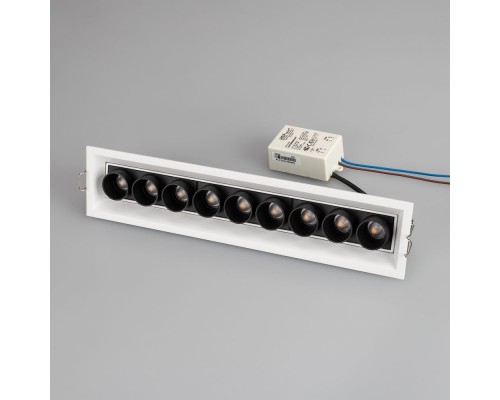 Светильник MS-ORIENT-BUILT-TURN-TC-S67x300-20W Warm3000 (BK-BK, 30 deg, 230V) 037210 Arlight Светильник MS-ORIENT-BUILT-TURN-TC-S67x300-20W Warm3000 (BK-BK, 30 deg, 230V) 037210 Arlight