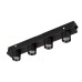 Светильник MAG-ORIENT-KRATER-L195-12W Day4000 (BK, 25 deg, 48V, DALI) 037329 Arlight