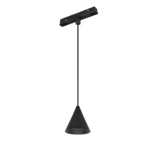 Светильник MAG-ORIENT-CONE-HANG-7W Warm3000 (BK, 40 deg, 48V) 037370 Arlight