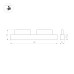 Светильник MAG-ORIENT-FLAT-L690-24W Day4000 (WH, 80 deg, 48V, DALI) 037913 Arlight