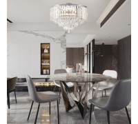 Потолочная люстра Sorrento-5509 375509/8/40/470 CR Arte Milano