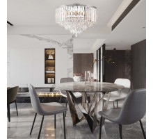 Потолочная люстра Sorrento-5509 375509/8/40/470 CR Arte Milano