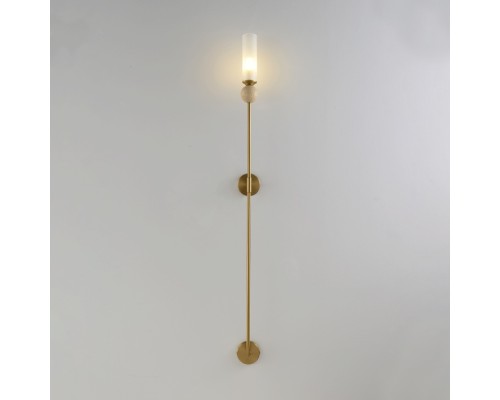 Бра Simply SIMPLY AP1.2 BRASS Crystal Lux