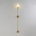 Бра Simply SIMPLY AP1.2 BRASS Crystal Lux
