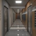 Светодиодная панель AL2118 48295 Feron