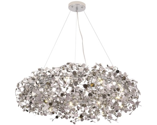 Подвесная люстра GARDEN GARDEN SP9 D800 CHROME Crystal Lux