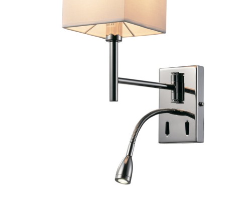 Бра Torno LH1059/1W-NK-WT Lumien Hall