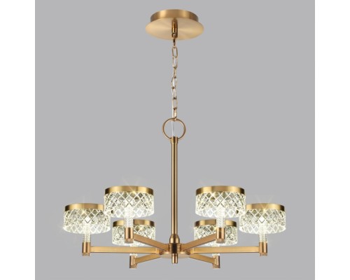 Подвесная люстра Fivre 5032/36L Odeon Light