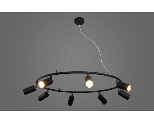 Подвесной светильник Rivo RIVO SP8 BL Crystal Lux
