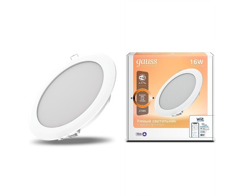 Точечный светильник Smart Home 2020122 Gauss