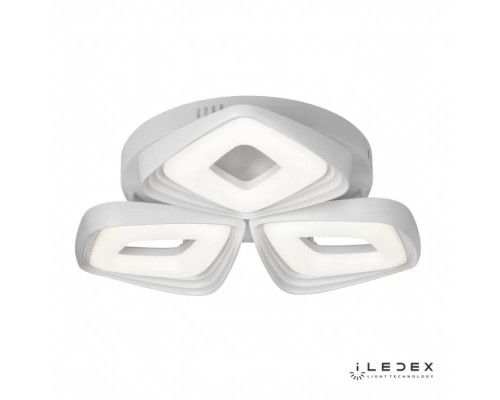 Потолочная люстра Flying FS-012-X3 72W WH iLedex