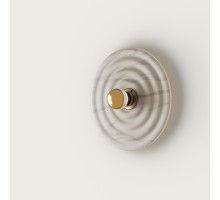 Настенный светильник Wave A1053/10/Shiny gold + 1094/30 Aromas del Campo