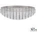 Потолочная люстра Sicilia SH508.2.80.R.Ni.4000.Clear.731 APL LED
