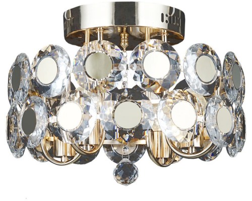Потолочная люстра Euzheni WD3547/4C-FGD-CL Wedo Light